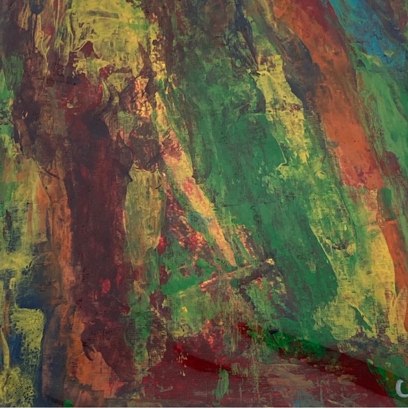 Original Acrylic Abstract Art Painting by Artist lioness Mystical Arts - Picture 10 of 14